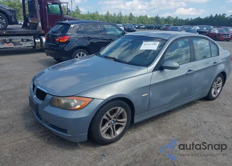 2008 BMW 328Xi from USA, damaged, VIN WBAVC73578KP38226
